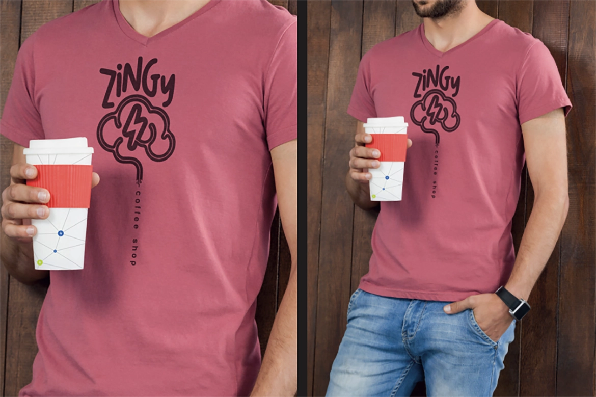 Zingy Visual Identity 04